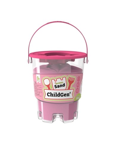 Arena cinética Pink 500 gr.