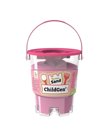 Arena cinética Pink 500 gr.