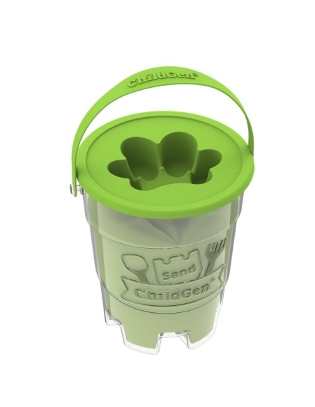 Arena cinética Verde 500 gr.