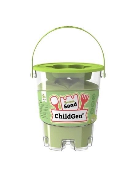 Arena cinética Verde 500 gr.