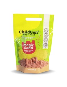 Arena cinética Amarilla 907gr.