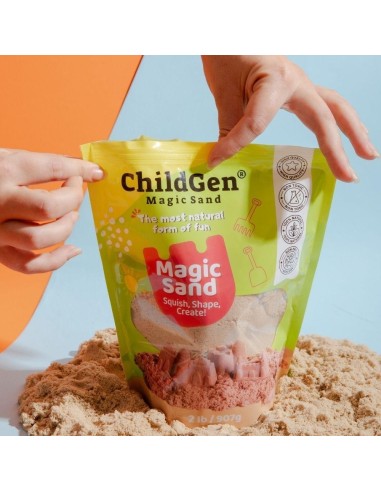 Arena cinética Azul  907gr.