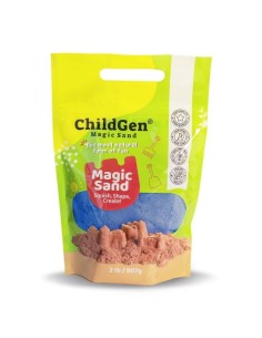 Arena cinética Azul  907gr.