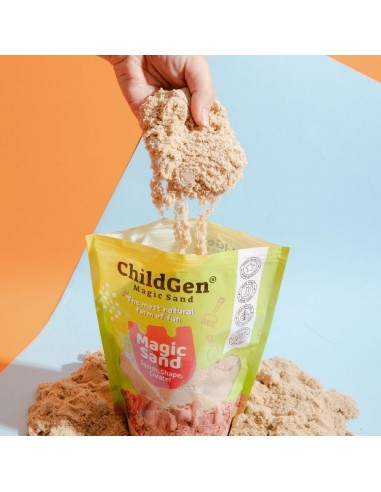 Arena cinética Naranja  907gr.