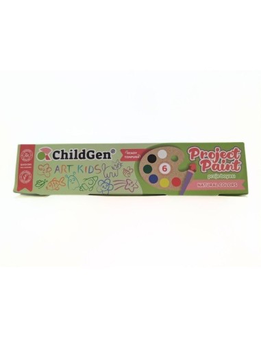 Pintura de dedos Mini 6x20ml