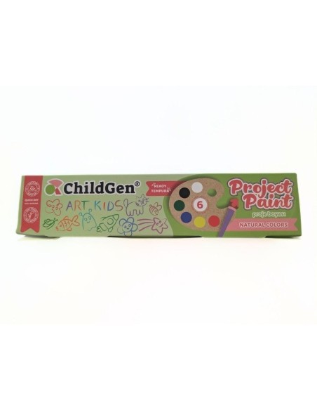 Pintura de dedos Mini 6x20ml