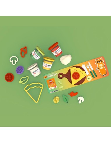 ChildenGen Set pizza Plastilina