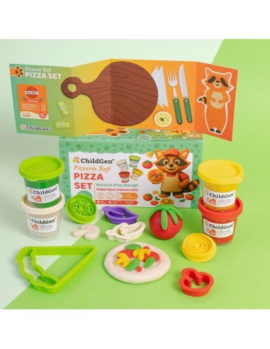ChildenGen Set pizza Plastilina