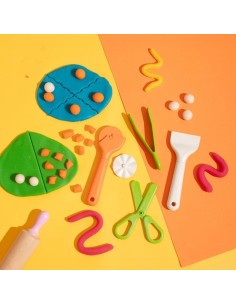 Set de Herramientas Arena y Plastilina 2