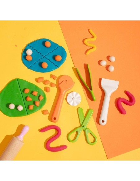 Set de Herramientas Arena y Plastilina