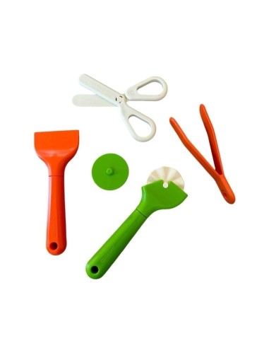 Set de Herramientas Arena y Plastilina