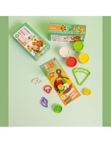 ChildenGen Set Market Plastilina