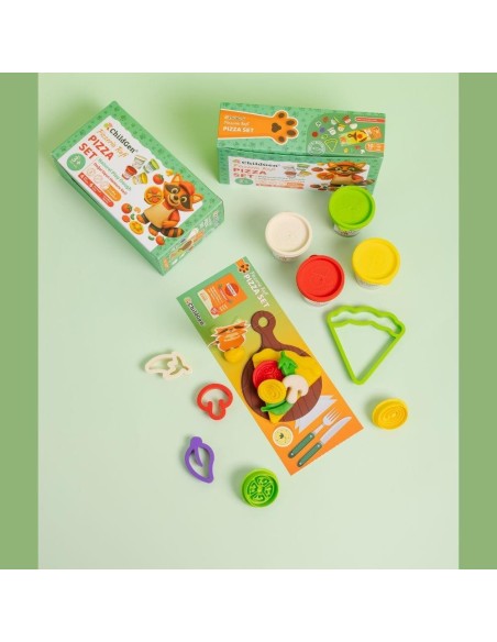 ChildenGen Set Market Plastilina