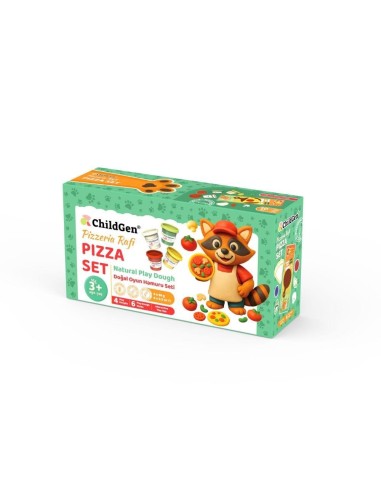 ChildenGen Set Market Plastilina