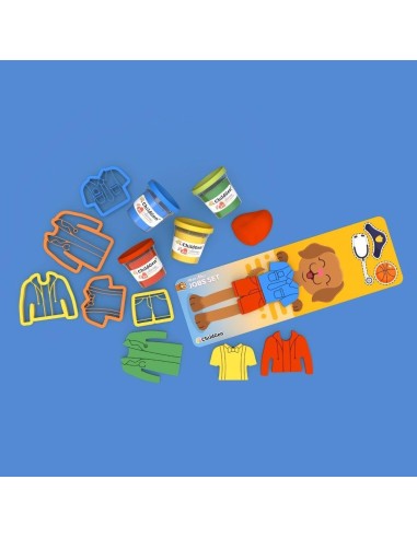 ChildenGen Set pofesiones Plastilina