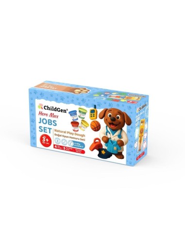 ChildenGen Set pofesiones Plastilina