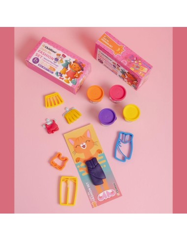 ChildenGen Set Fashion Plastilina