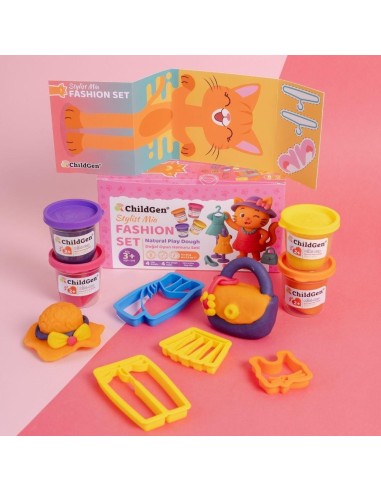ChildenGen Set Fashion Plastilina