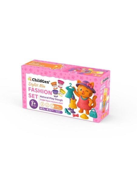 ChildenGen Set Fashion Plastilina