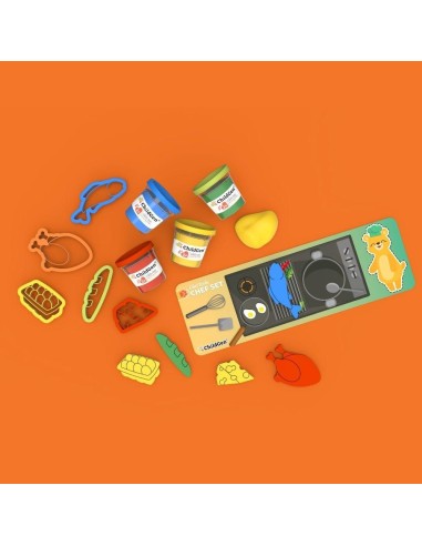 ChildenGen Set  Chef Plastilina