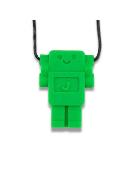 Colgante Mordedor Robot Verde