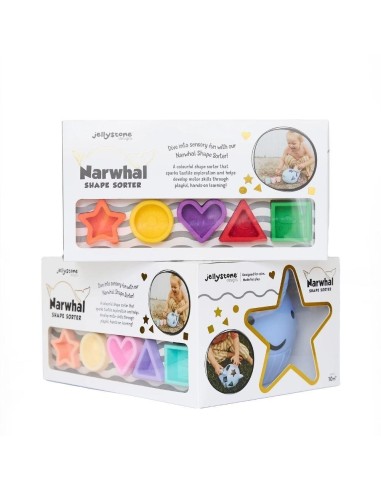 NARVAL Clasificador de formas PASTEL