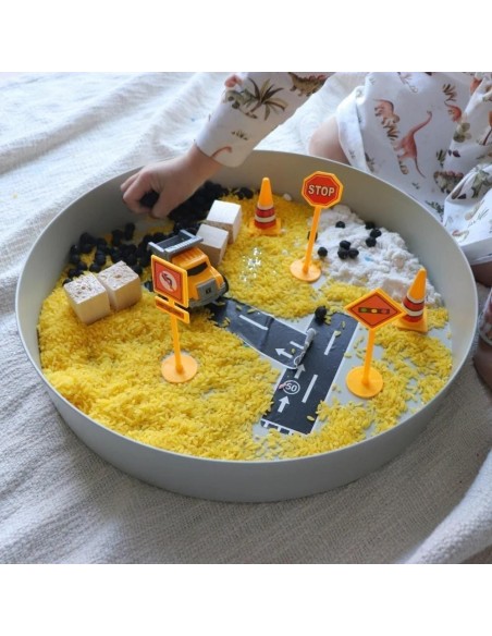 Bandeja sensorial Menta