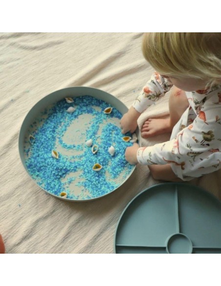 Bandeja sensorial Menta