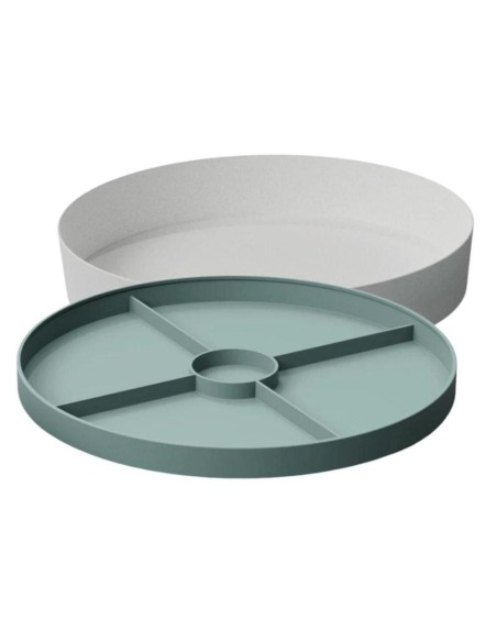 Bandeja sensorial Menta