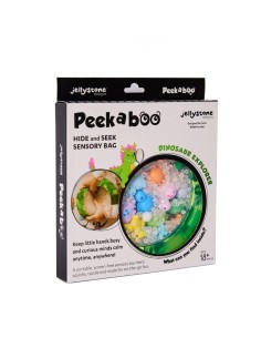 Bolsa sensorial peekaboo Dino 2