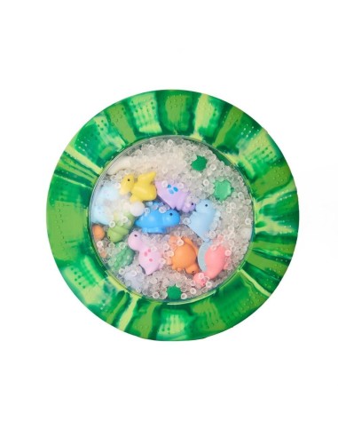 Bolsa sensorial peekaboo Dino