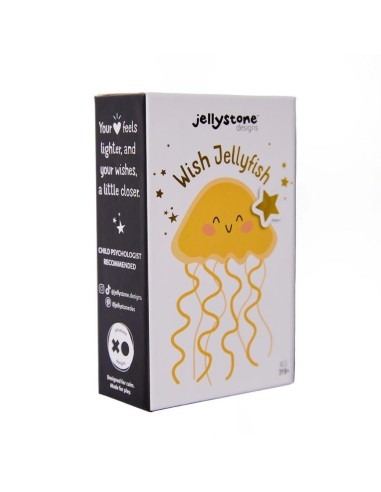 Wish Jellyfish Medusa Sensorial Amarilla