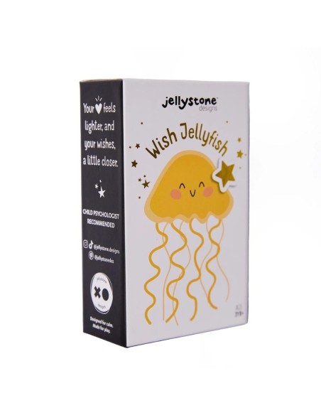 Wish Jellyfish Medusa Sensorial Amarilla
