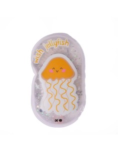 Wish Jellyfish Medusa Sensorial Amarilla