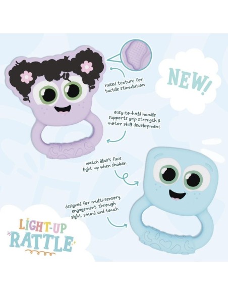 Sonajero Luminoso Lumi Lila