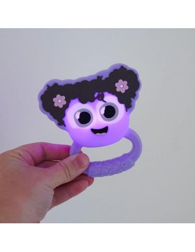 Sonajero Luminoso Lumi Lila
