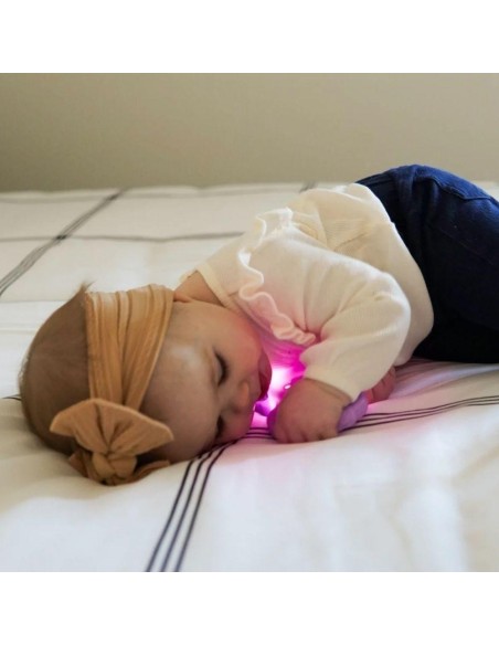 Sonajero Luminoso Lumi Lila