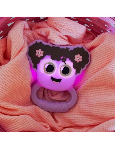 Sonajero Luminoso Lumi Lila