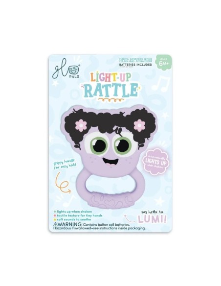 Sonajero Luminoso Lumi Lila