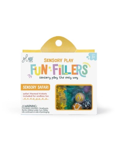 Relleno sensorial Safari