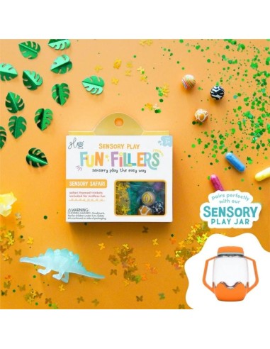 Relleno sensorial Safari