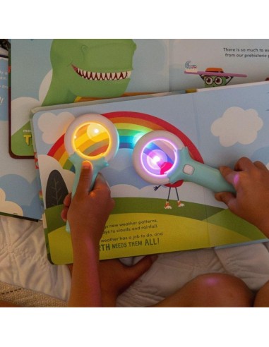 Libro Mágico ¿Qué tiempo hace? Libro en Inglés