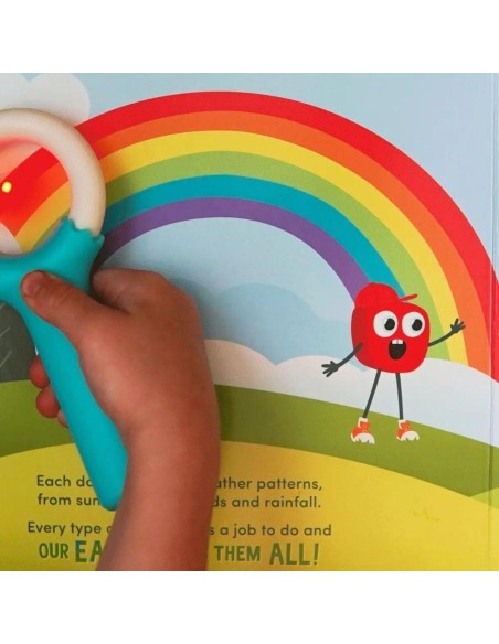 Libro Mágico ¿Qué tiempo hace? Libro en Inglés