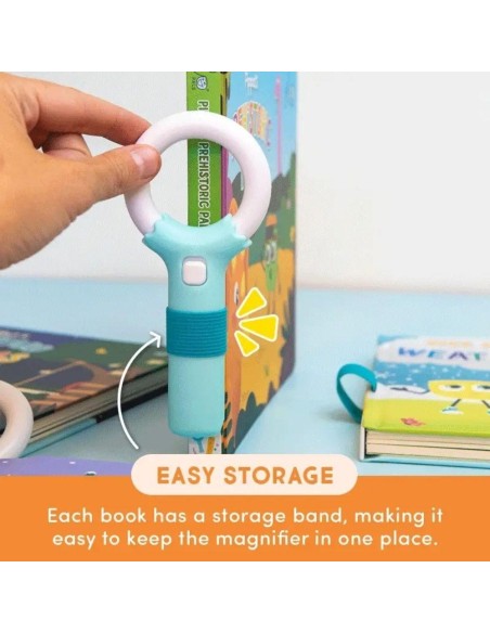 Libro Mágico ¿Qué tiempo hace? Libro en Inglés