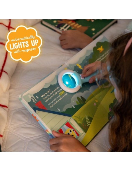 Libro Mágico ¿Qué tiempo hace? Libro en Inglés