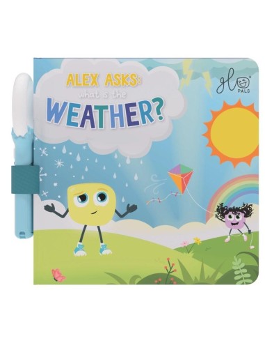 Libro Mágico ¿Qué tiempo hace? Libro en Inglés