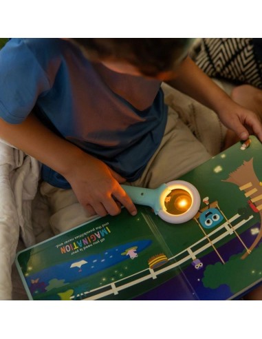 Libro Mágico El patio trasero de las grandes ideas.- Libro en inglés