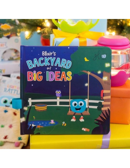 Libro Mágico El patio trasero de las grandes ideas.- Libro en inglés