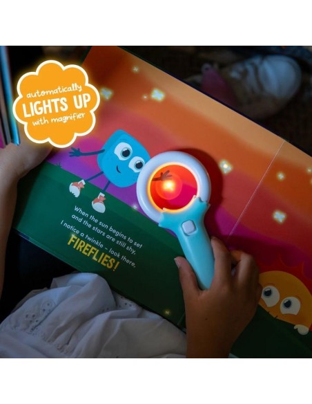 Libro Mágico El patio trasero de las grandes ideas.- Libro en inglés