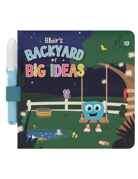 Libro Mágico El patio trasero de las grandes ideas.- Libro en inglés